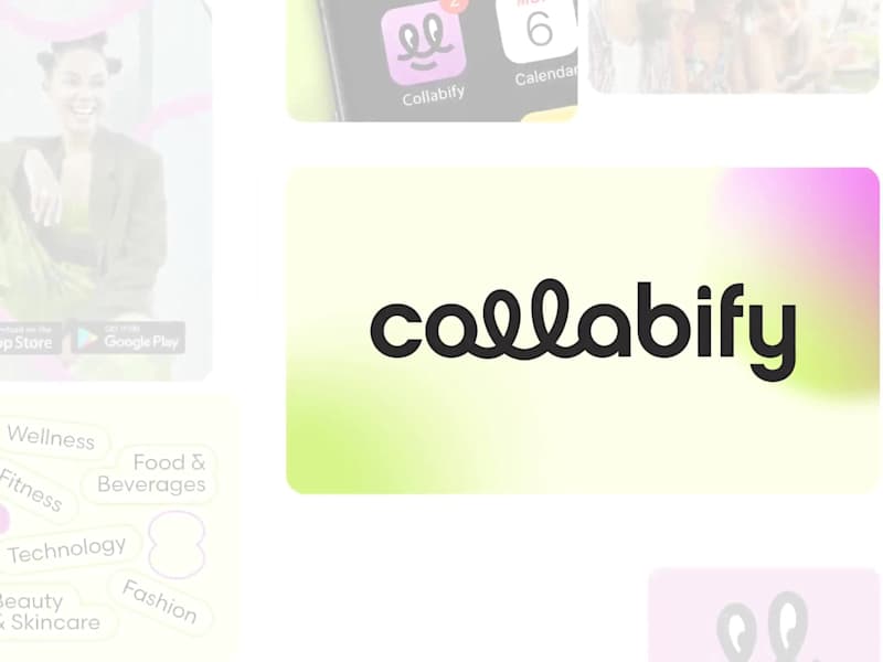 Cover image for Collabify Influencer Marketing | Brand Identity