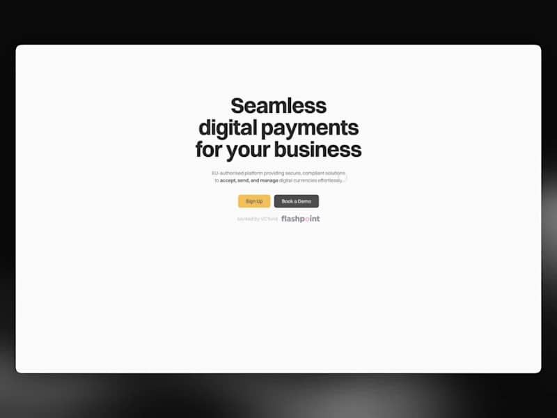 Cover image for Crypto Paymnets Gateway Website