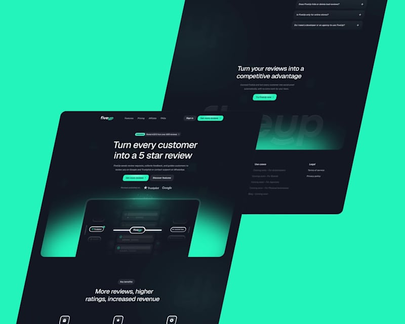 Cover image for FiveUp Strategic Redesign