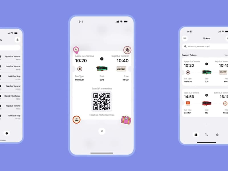 Cover image for Bus Transit App
Designed to simplify