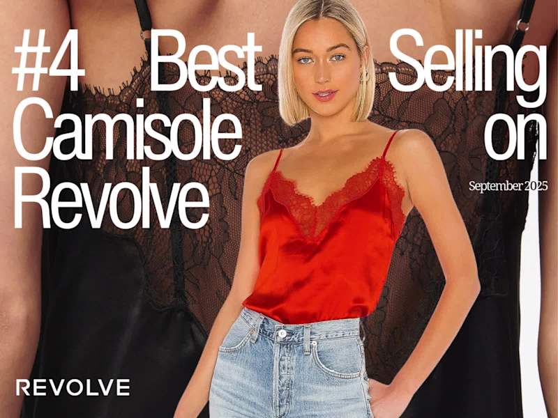 Cover image for The Daisy Cami / #4 Best Selling Camisole on Revolve