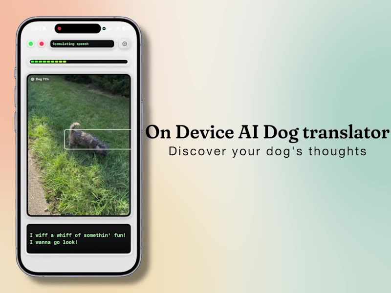 Cover image for AI Dog Translator 