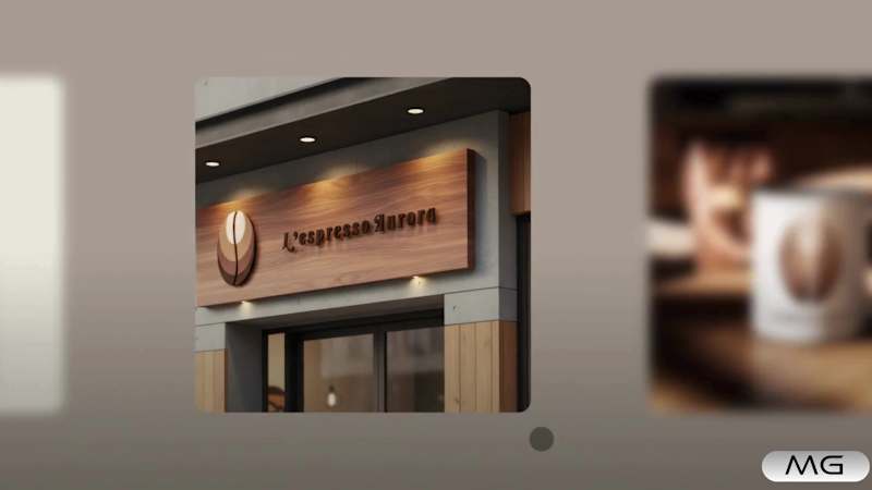 Cover image for L’espresso Aurora Logo & Visual Identity Design