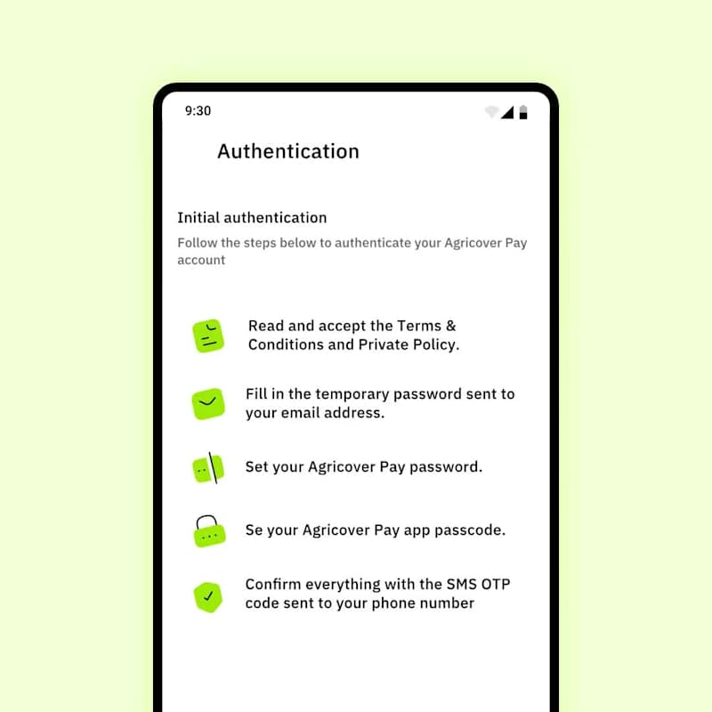 Cover image for Kick overview for a fintech app.