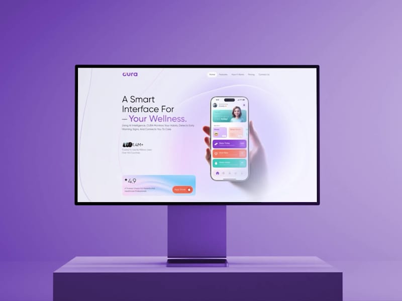 Cover image for Health - Mobile App Landing