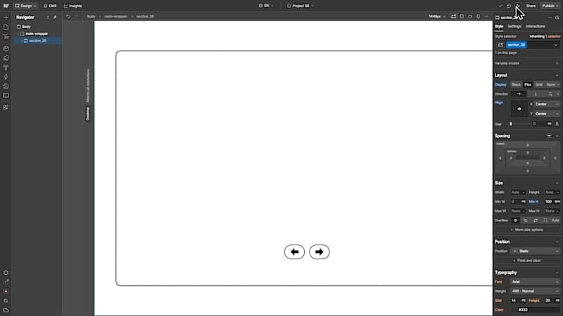 Cover image for Rectangular slider created with JavaScript 🔄🔄.