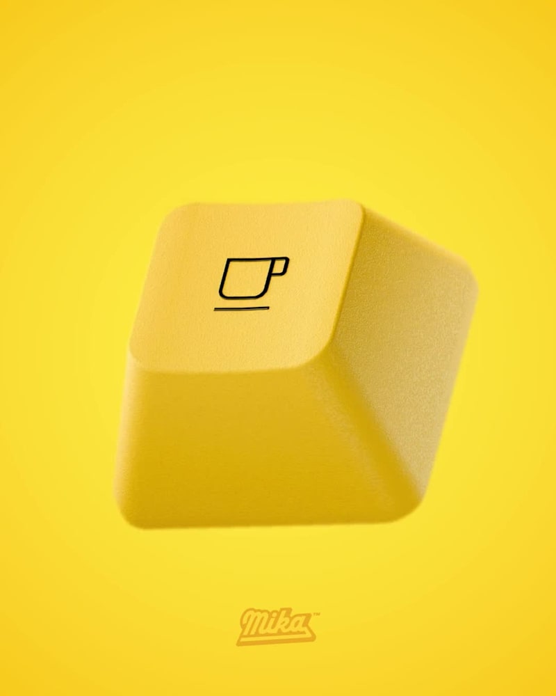 Cover image for First button I press daily