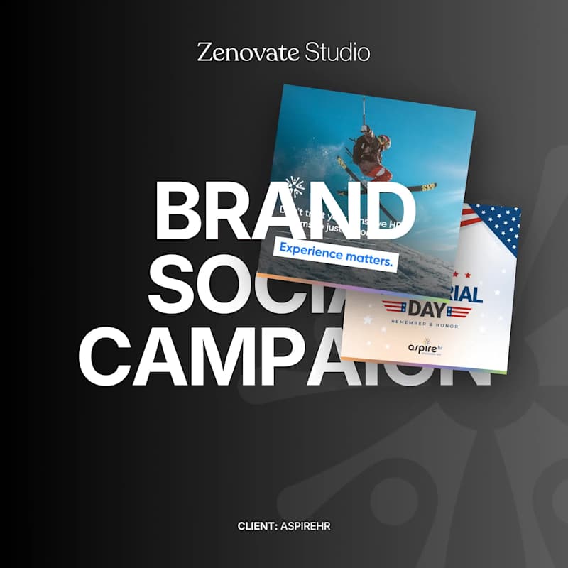 Cover image for A short glimpse into our design work for AspireHR (https://a...