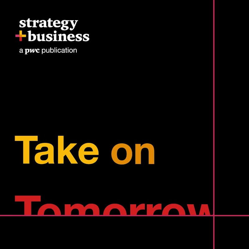 Cover image for Take on Tomorrow Podcast for