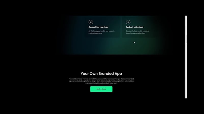 Cover image for FitReve — Webflow Fitness Website Design & Build I designed ...
