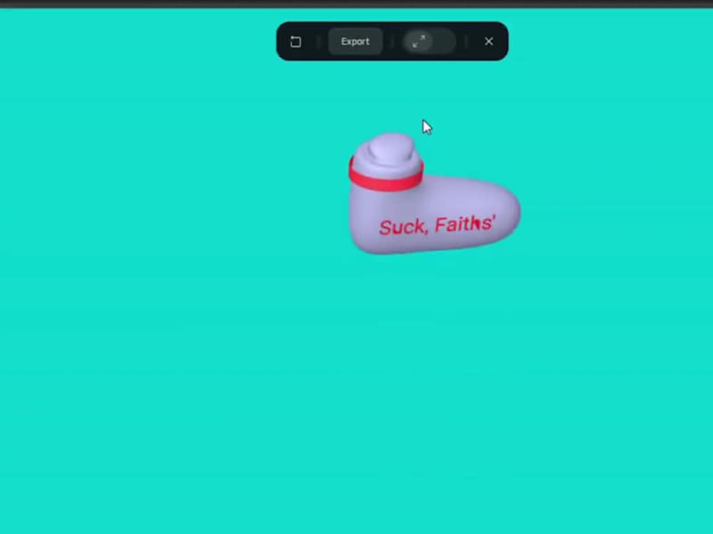 Cover image for Sucks Product modelling and Animation Design