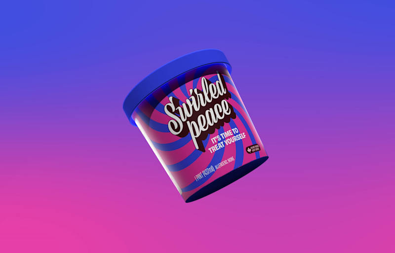 Cover image for Swirled Peace- Brand Identity & Packaging Design