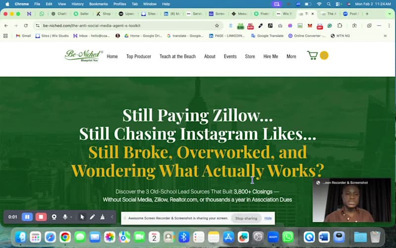 Cover image for We recently completed a funnel