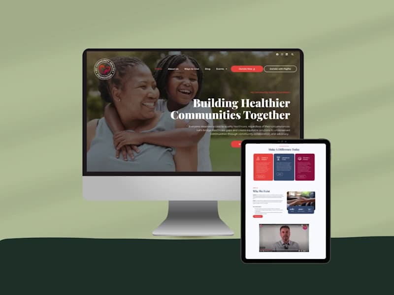 Cover image for Nonprofit Website Built to Inspire