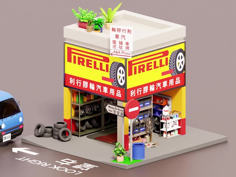 Cover image for Car Repair Store