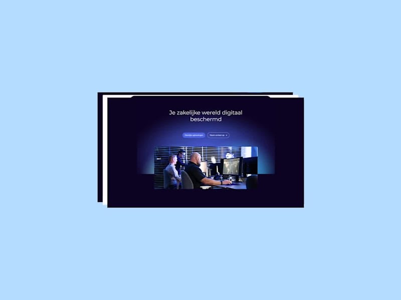 Cover image for Figma to Webflow for Cybersecurity Services
