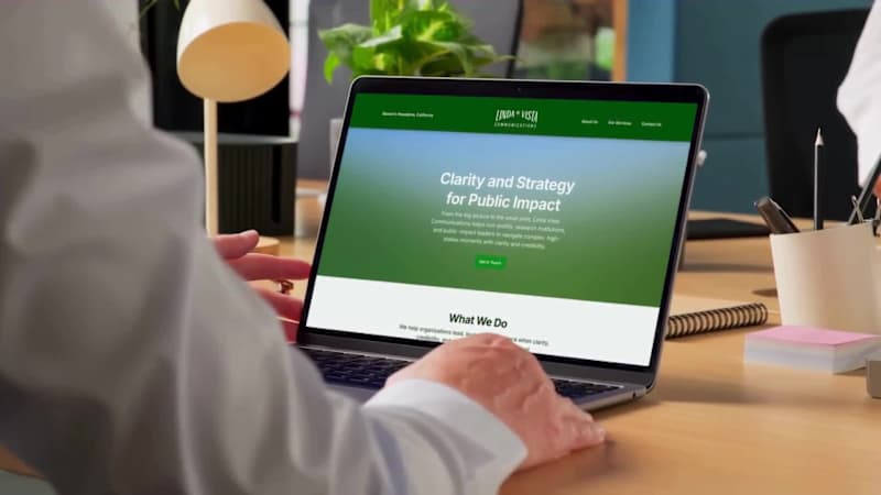 Cover image for Branding and Website Design for Linda Vista Communications