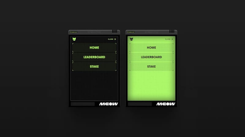 Cover image for UI animations for MEOW. Through Kundo, a design studio, I ha...