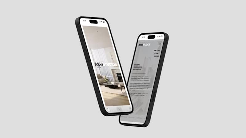 Cover image for 1 Page Minimalism // Arvi