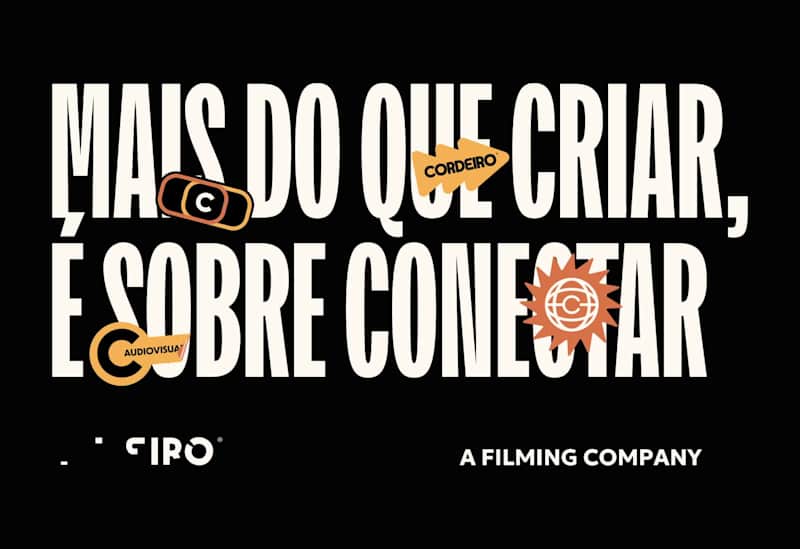 Cover image for Visual Identity Redesign for Cordeiro Audiovisual