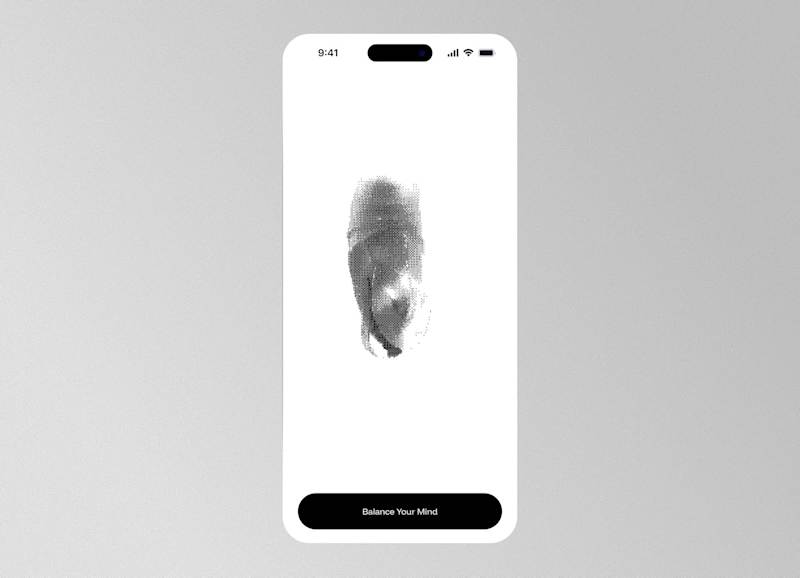 Cover image for Dither loading screen. 