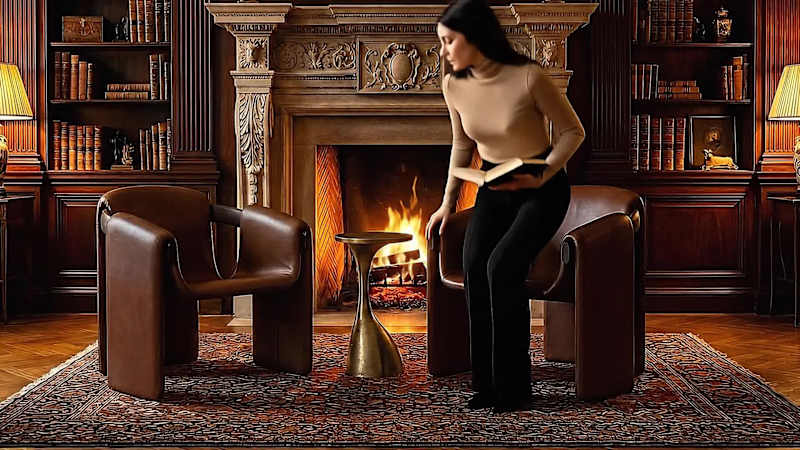 Cover image for SARI Lounge Chair | Commercial Style Visuals 