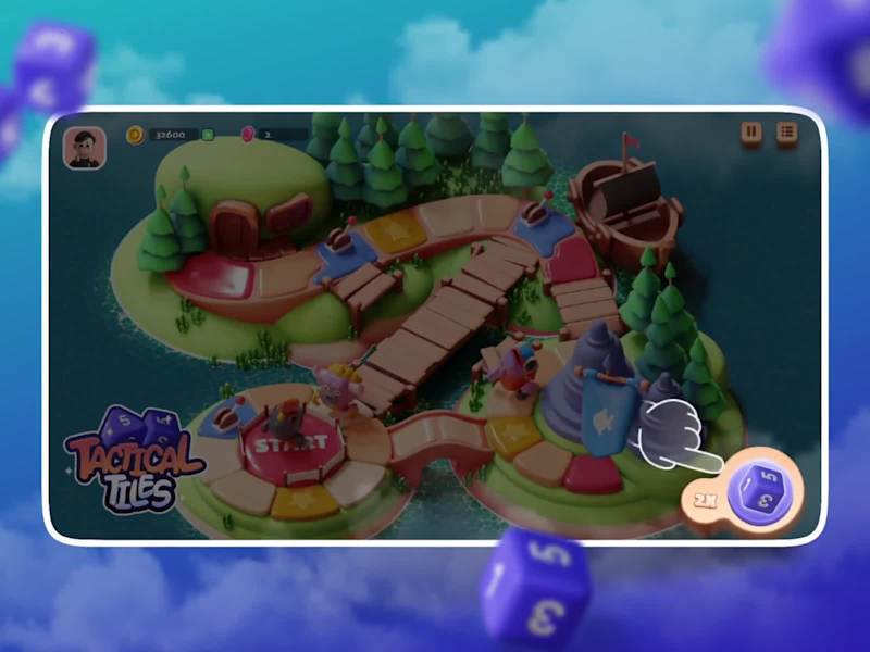 Cover image for Tactical Tiles 3D Board Game Design