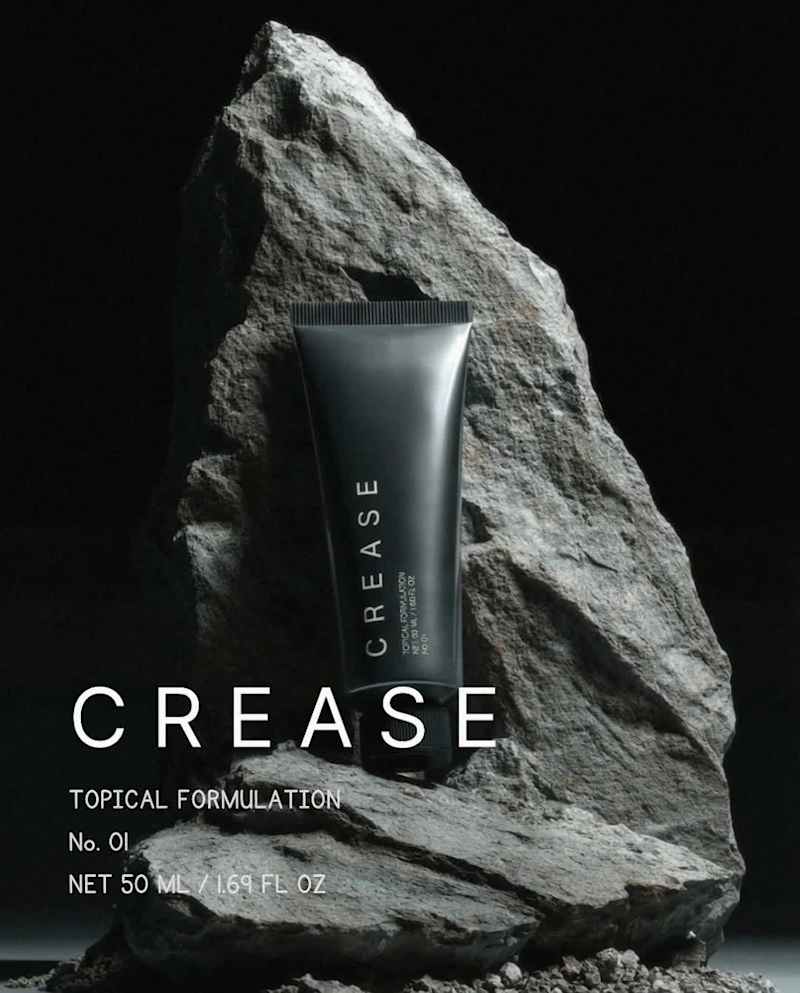 Cover image for AI Skincare Launch Visuals — C R E A S E