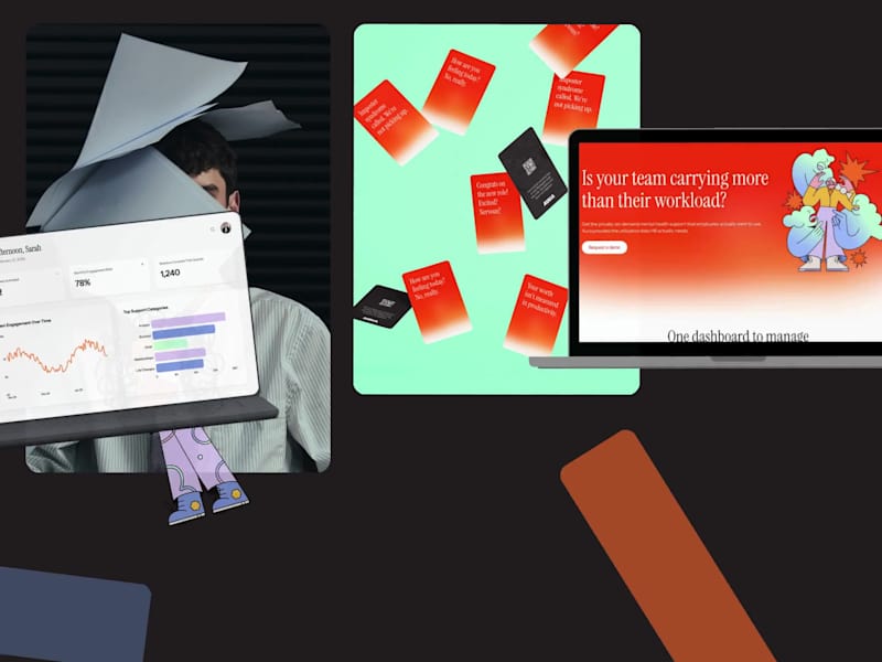 Cover image for AURA | HR Tech Branding & Framer Web Design