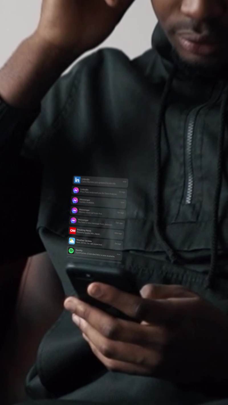 Cover image for This project was a motion design video for an all-in-one Saa...