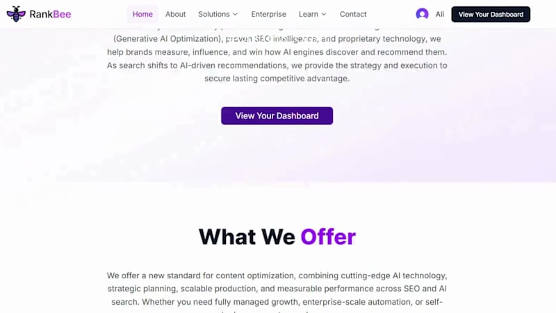 Cover image for 🔥 Full-Stack Development - RankBee