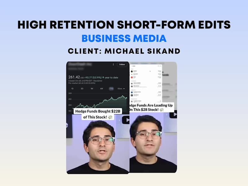 Cover image for High Retention Short-form Videos for