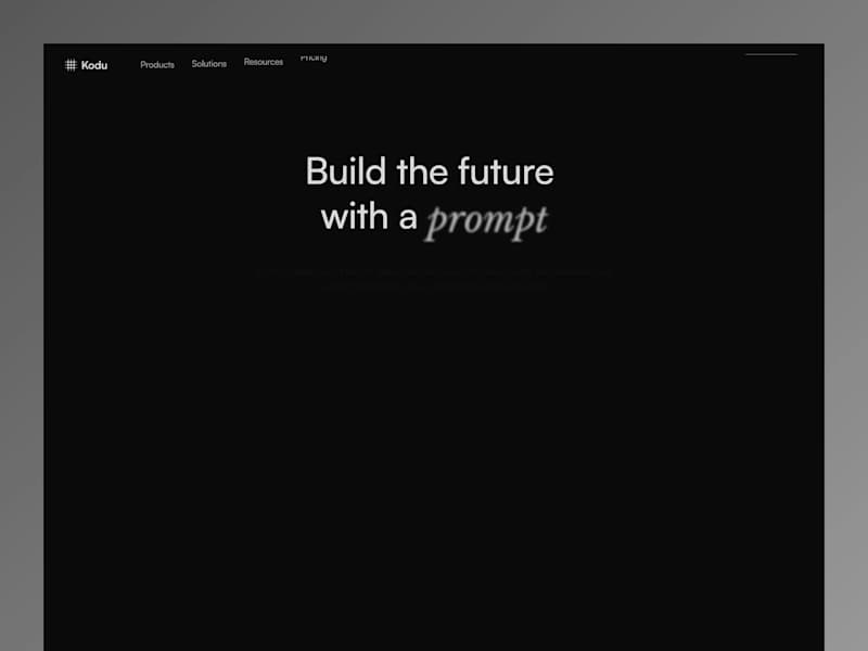 Cover image for Hey everyone! 👋 Just finished an AI website builder. I used...