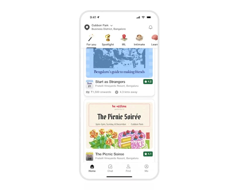 Cover image for App Design for a social