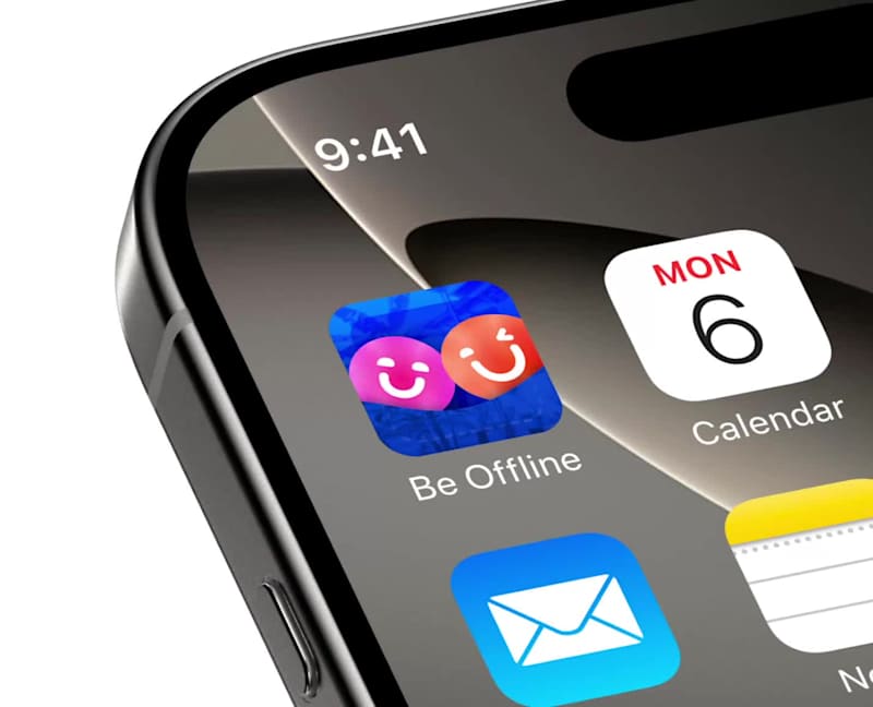Cover image for Complete Product Rebrand and UI for Be Offline