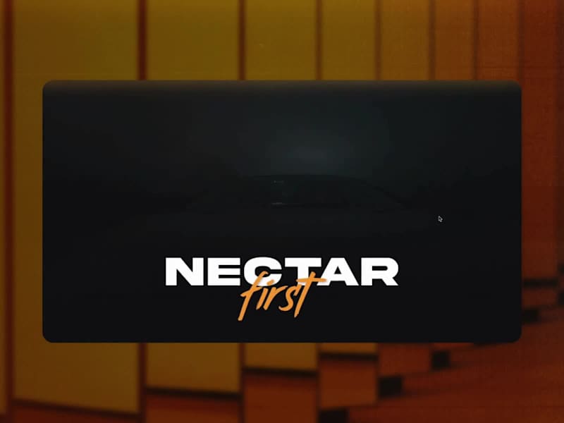 Cover image for Nectar First — High-Impact Web Redesign