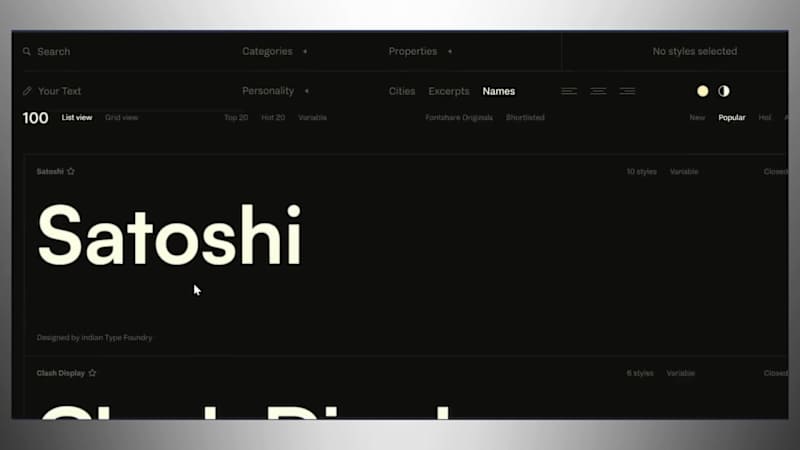 Cover image for Font Inspiration