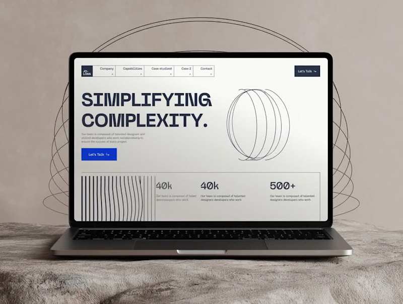 Cover image for Website Redesign for UK Web Development Studio