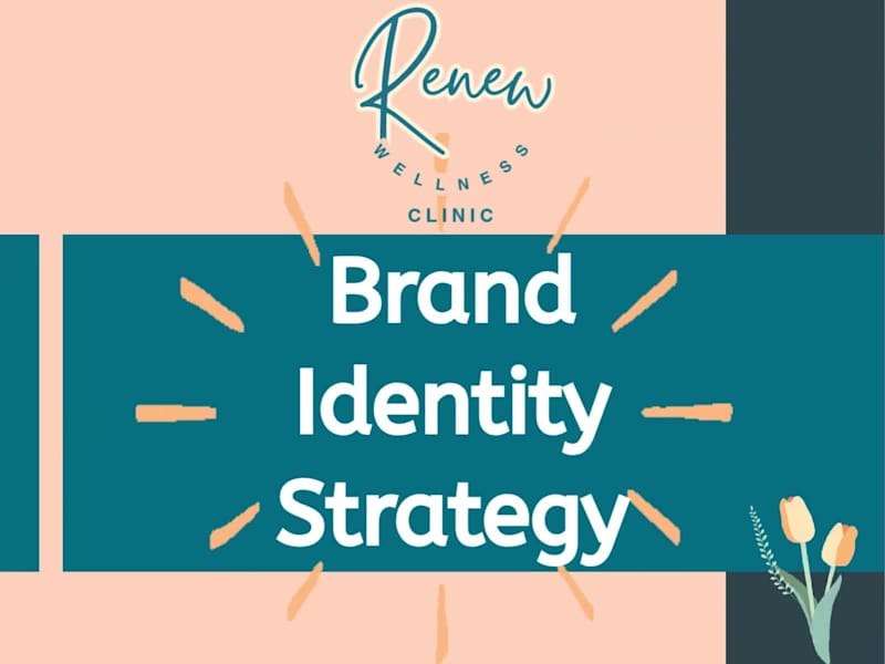 Cover image for Brand Identity Strategy for Renew Wellness Clinic