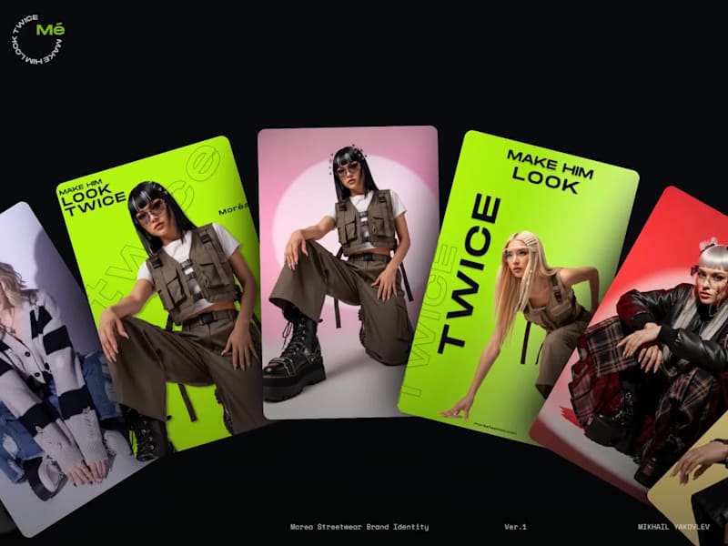 Cover image for Moréa - Streetwear Brand Identity.
“Make