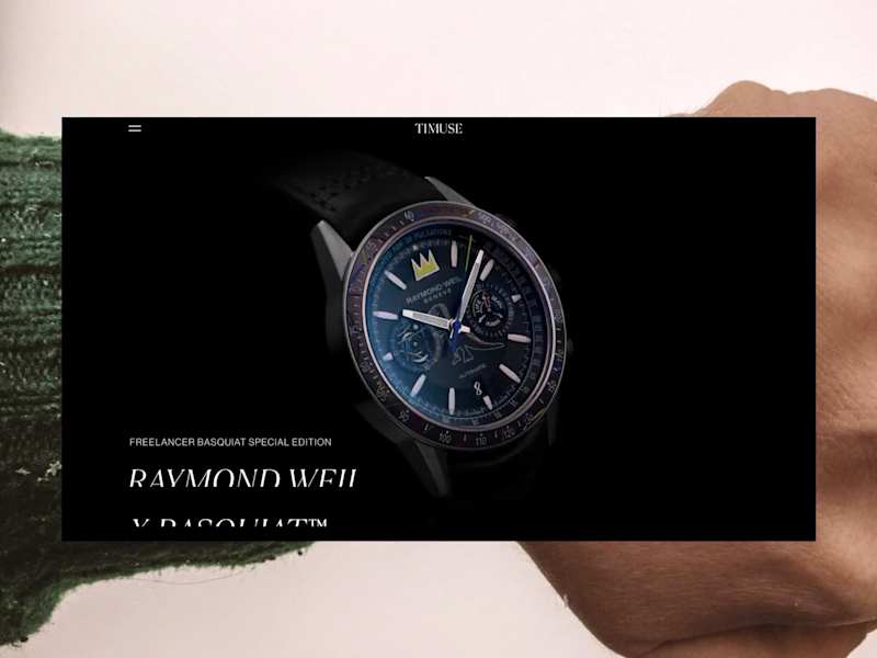Cover image for Timuse - Luxury watches