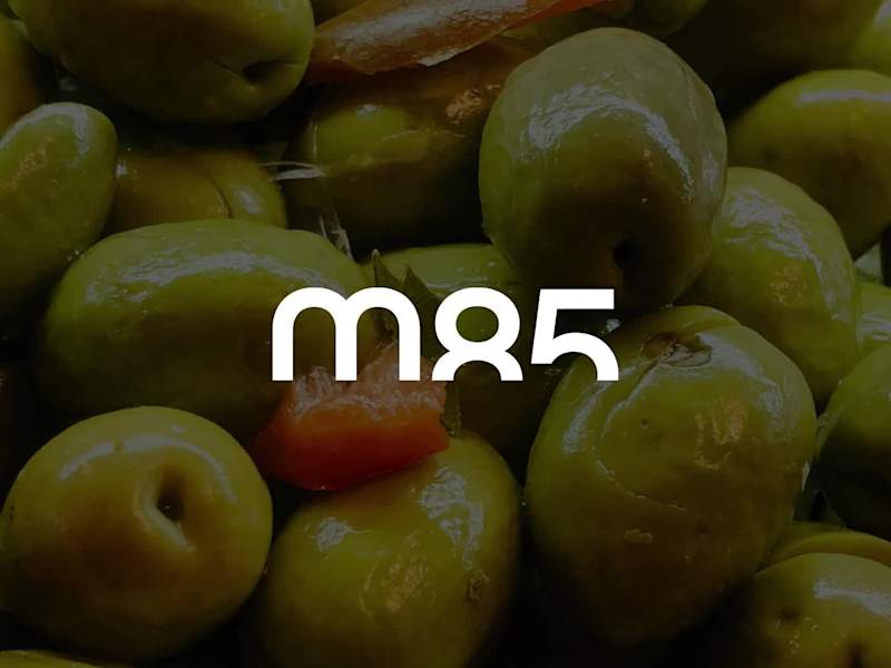 Cover image for Maison 85 — Brand System What they do Maison 85 is a US-base...