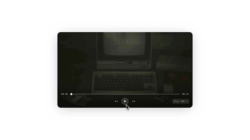 Cover image for A VHS scrubbing effect implemented