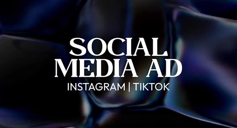 Cover image for Video Editting - Social Media Video AD for Instagram and Tiktok