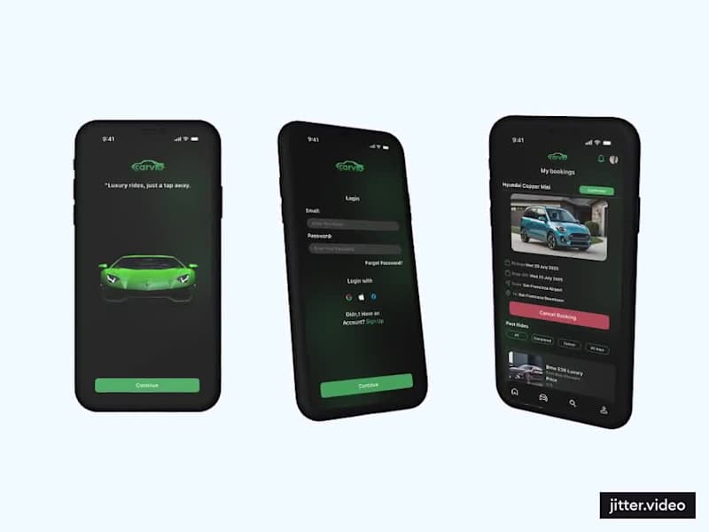 Cover image for Carveo Car Rental App