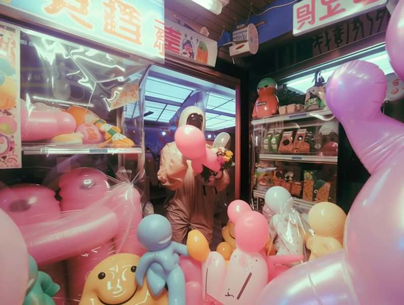 Cover image for AI Video Experiments (Midjourney) ✿ A set of short-form visu...