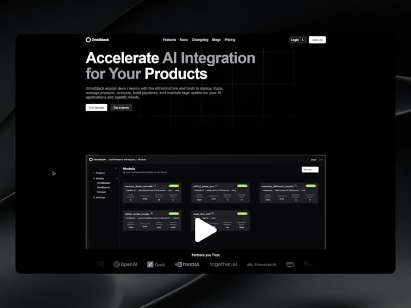 Cover image for SaaS Website - Framer Development 