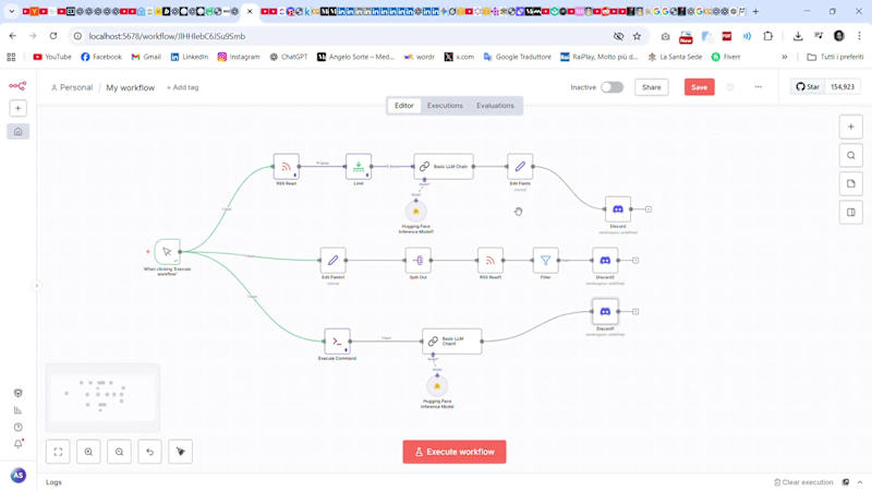 Cover image for AI Tech News Automation & Remote Ping for Discord