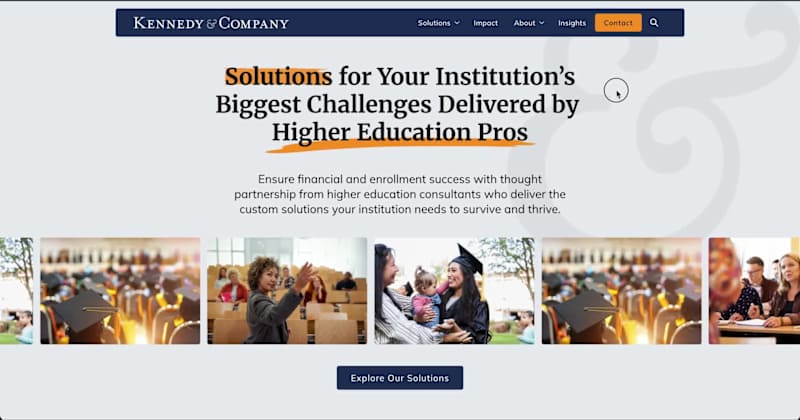 Cover image for From WordPress to Webflow: Redefining Higher Ed.