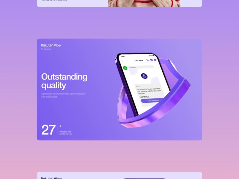 Cover image for Viber B2B - Complex Brand Design